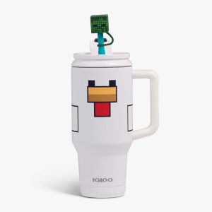 Igloo Minecraft Chicken Jockey 32 Oz Travel Mug