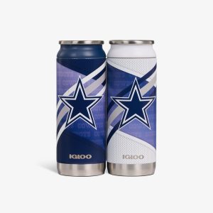 Igloo Dallas Cowboys Home & Away 16 Oz Can 2-Pack