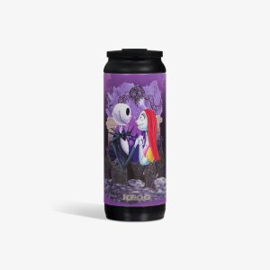 Igloo Disney Tim Burton??s The Nightmare Before Christmas Jack Skellington & Sally 16 Oz Flip ??n?? Sip Tumbler