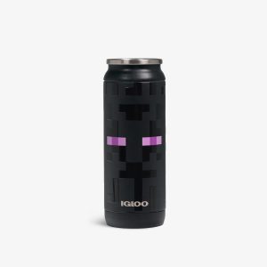 Igloo Minecraft Enderman 16 Oz Can