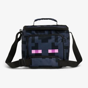 Igloo Minecraft Enderman Square Lunch Cooler Bag