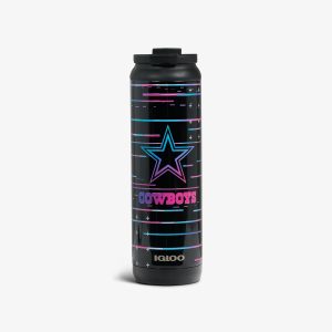 Igloo NFL Neon Dallas Cowboys 20 Oz Flip ??n?? Sip Tumbler