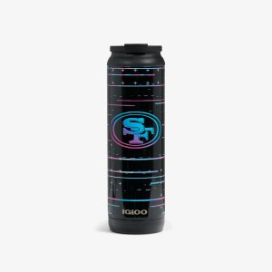 Igloo NFL Neon San Francisco 49ers 20 Oz Flip ??n?? Sip Tumbler