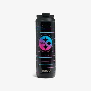 Igloo NFL Neon Pittsburgh Steelers 20 Oz Flip ??n?? Sip Tumbler