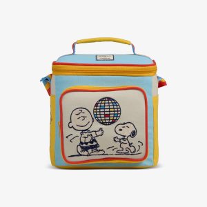Igloo Snoopy Disco Party Square Lunch Cooler Bag