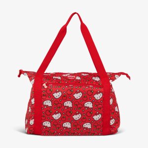 Igloo Hello Kitty? Red Apples Packable Puffer 20-Can Cooler Bag