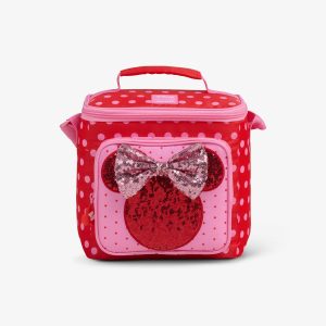 Igloo Disney Minnie Mouse Polka Dots Square Lunch Cooler Bag