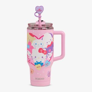Igloo Hello Kitty? and Friends x Sweethearts? Candies 32 Oz Travel Mug