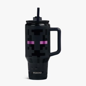 Igloo Minecraft Enderman 32 Oz Travel Mug