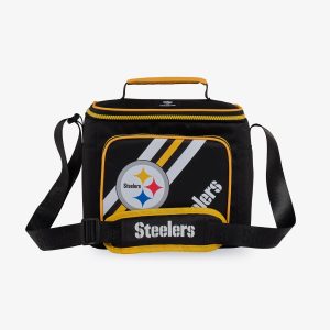 Igloo Pittsburgh Steelers Square Lunch Cooler Bag