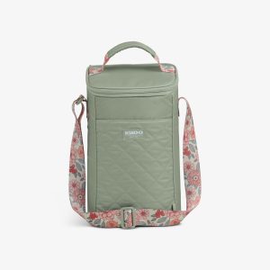 Igloo Floral MaxCold? DUO Vertical Crossbody?Cooler Bag