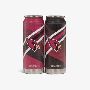 Igloo Arizona Cardinals Home & Away 16 Oz Can 2-Pack