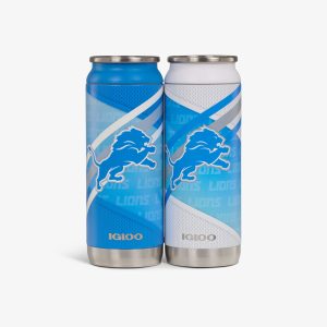 Igloo Detroit Lions Home & Away 16 Oz Can 2-Pack