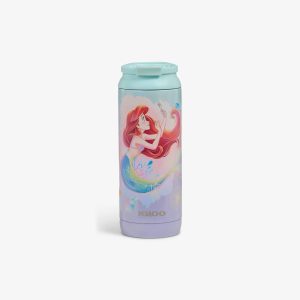Igloo Disney The Little Mermaid 16 Oz Flip ??n?? Sip Tumbler