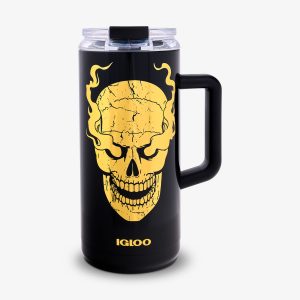 Igloo WWE ??Stone Cold?? Steve Austin Smoking Skull 1L Beer Mug